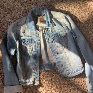 Hollister Denim Jean Jacket